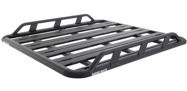 Isuzu Dmax 2012-2020 Rhino-Rack Tradie Platform Roof Tray with leg mounts