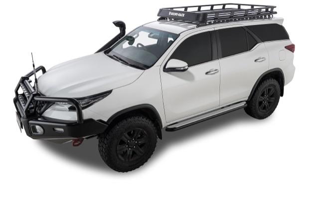 Load image into Gallery viewer, Fortuner 2015+ Rhinorack Pioneer Tray and Backbone mount system
