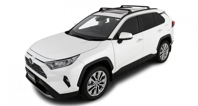 Toyota RAV4 2018+ Rhinorack Flush Roof Racks