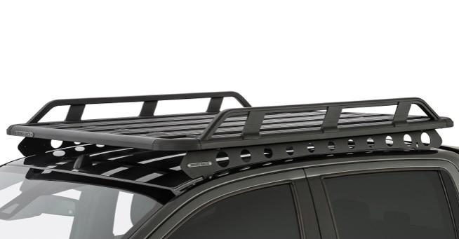 Ford Ranger Wildtrak PX series - Rhino-Rack Pioneer Tradie Roof Tray with Backbone / Track mount