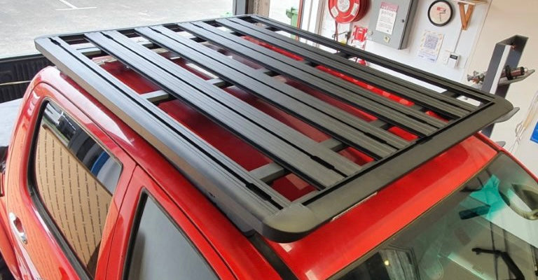 Toyota Hilux 2005-15 Rhinorack Platform Tray and Backbone mount system ...