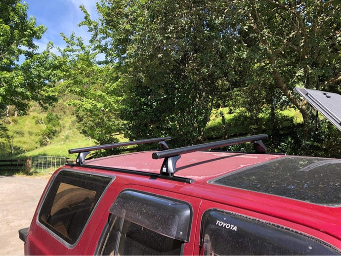 Toyota Hilux Surf CRUZ Commercial Roof Racks / 2 bar kit with tracks