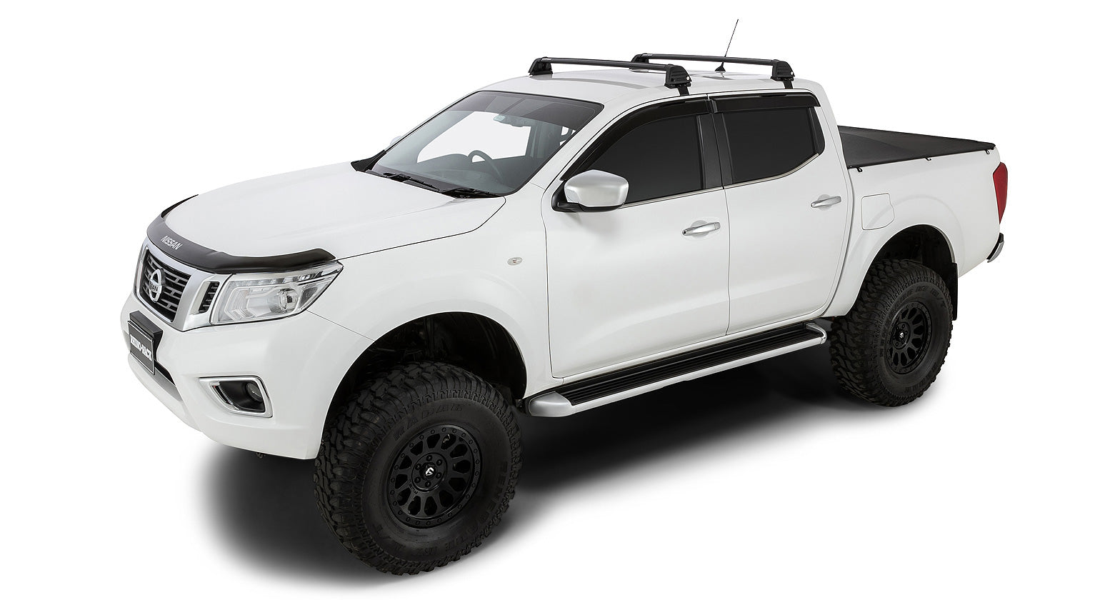 Navara Rear Rack Nissan Navara 2015-21 - Rhinorack Flush Vortex Roof Racks – mobile roof ...