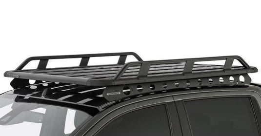 Ford Ranger Wildtrak PX series - Rhino-Rack Pioneer Tradie Roof Tray with Backbone mount
