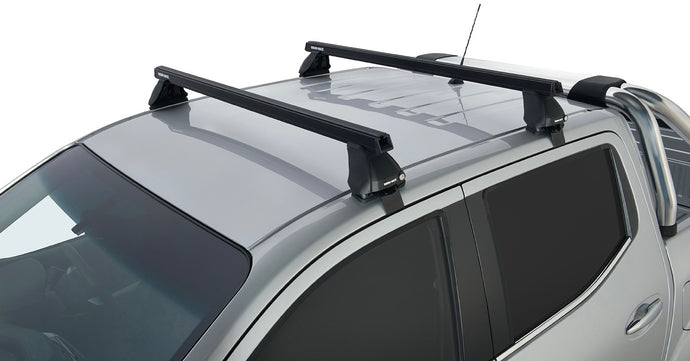Nissan Navara 2015-21 - Rhinorack Roof Racks Heavy Duty
