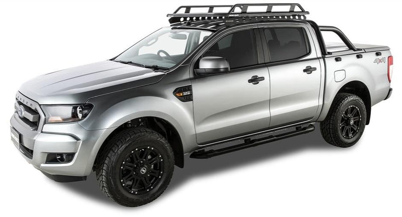 Ford Ranger PX / Mazda BT50 - Rhino-Rack Pioneer Tradie Roof Tray with ...