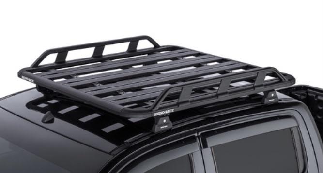 Ford Ranger PX / Mazda BT50 - Rhino-Rack Pioneer Tradie Roof Tray with RCH mounts