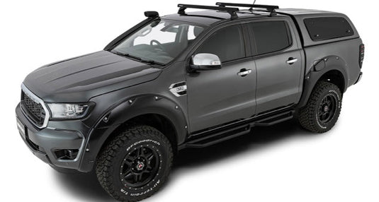 Ford Ranger PX series - Rhinorack Heavy Duty 2 bar track mount