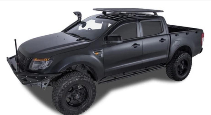Ford Ranger PX series / Mazda BT50 Rhino-Rack Pioneer Platform Roof Tray with leg mounts