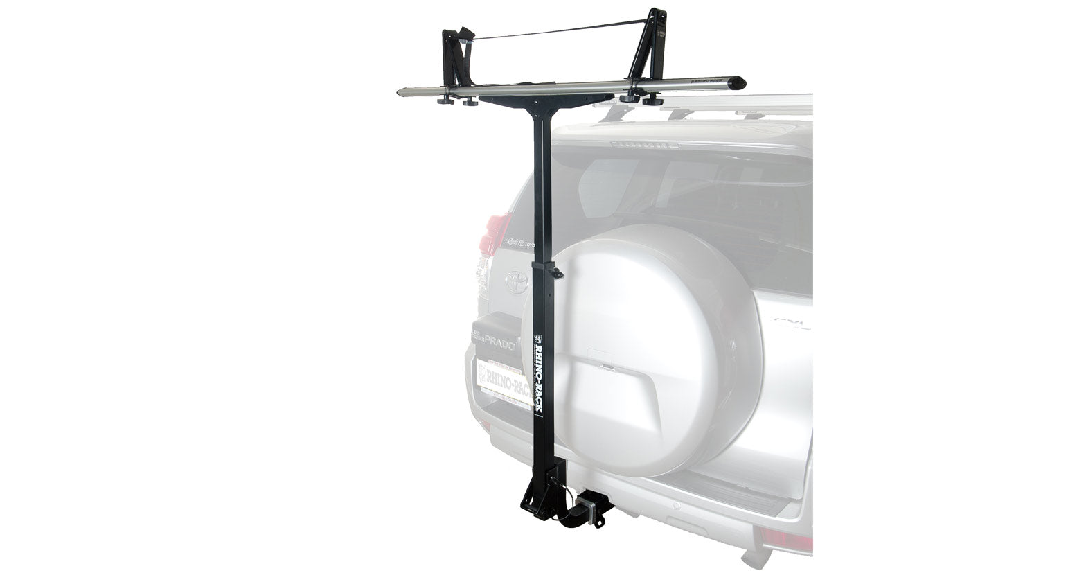 Finger Racks Towable Tow Hitch - T bar rack - Rhinorack – mobile roof racks