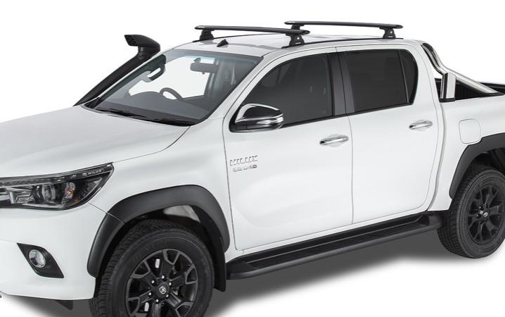 Load image into Gallery viewer, Hilux 2015-2025 - Rhino Roof Racks Track mounted
