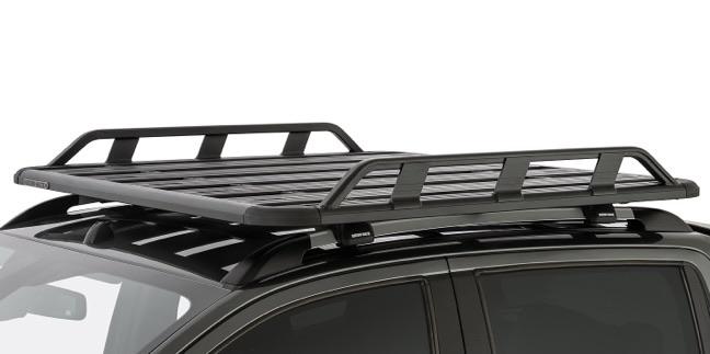 Ford Ranger Wildtrak PX series - Rhino-Rack Pioneer Tradie Roof Tray with SX mount