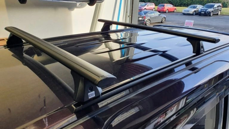 Cruz Roof Rack Kit - Track Mount system 2 bars (1.0m track) – mobile ...