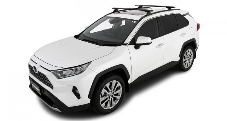 Load image into Gallery viewer, Toyota RAV4 2018+ Rhino Rack Roof Racks
